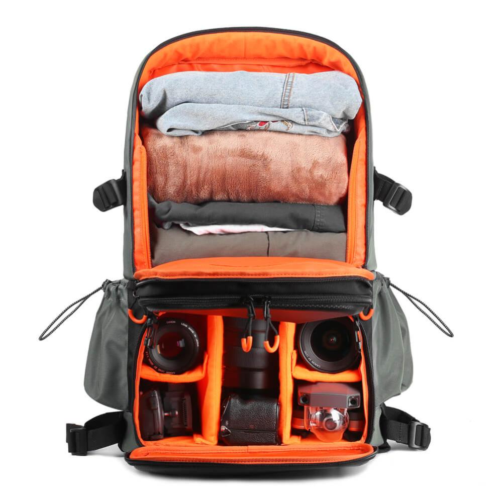 K&F Concept K&f concept kameraryggsekk pro 33 liter med hoftebelte