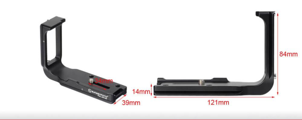 Sunwayfoto Sunwayfoto l-bracket for Nikon D810/D800/D800e