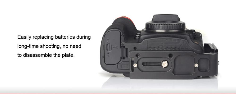 Sunwayfoto Sunwayfoto l-bracket for Nikon D810/D800/D800e