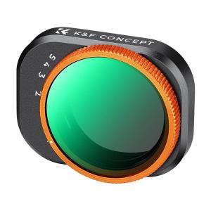 K&F Concept K&F Concept Variabelt ND-filter ND2–ND32 1–5 stopp for DJI Mini 4 Pro