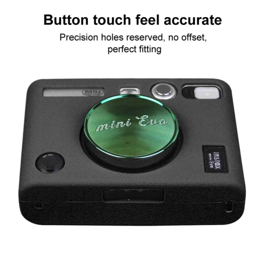 Unbranded Mykt beskyttelsesetuie for Fujifilm instax mini Evo av silikon