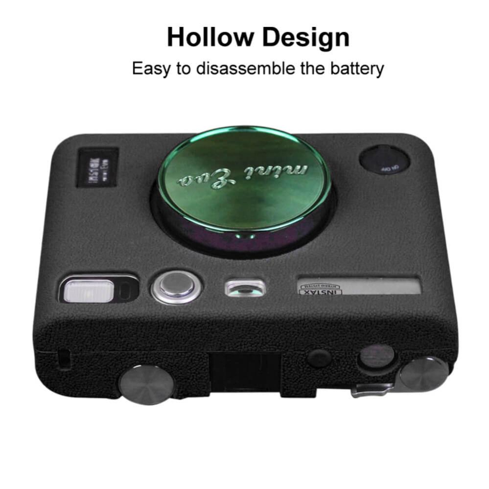 Unbranded Mykt beskyttelsesetuie for Fujifilm instax mini Evo av silikon