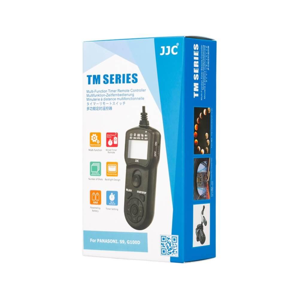 JJC JJC TM-D2 Multifunktionell timer-fjernkontroll for Lumix S9, G100D