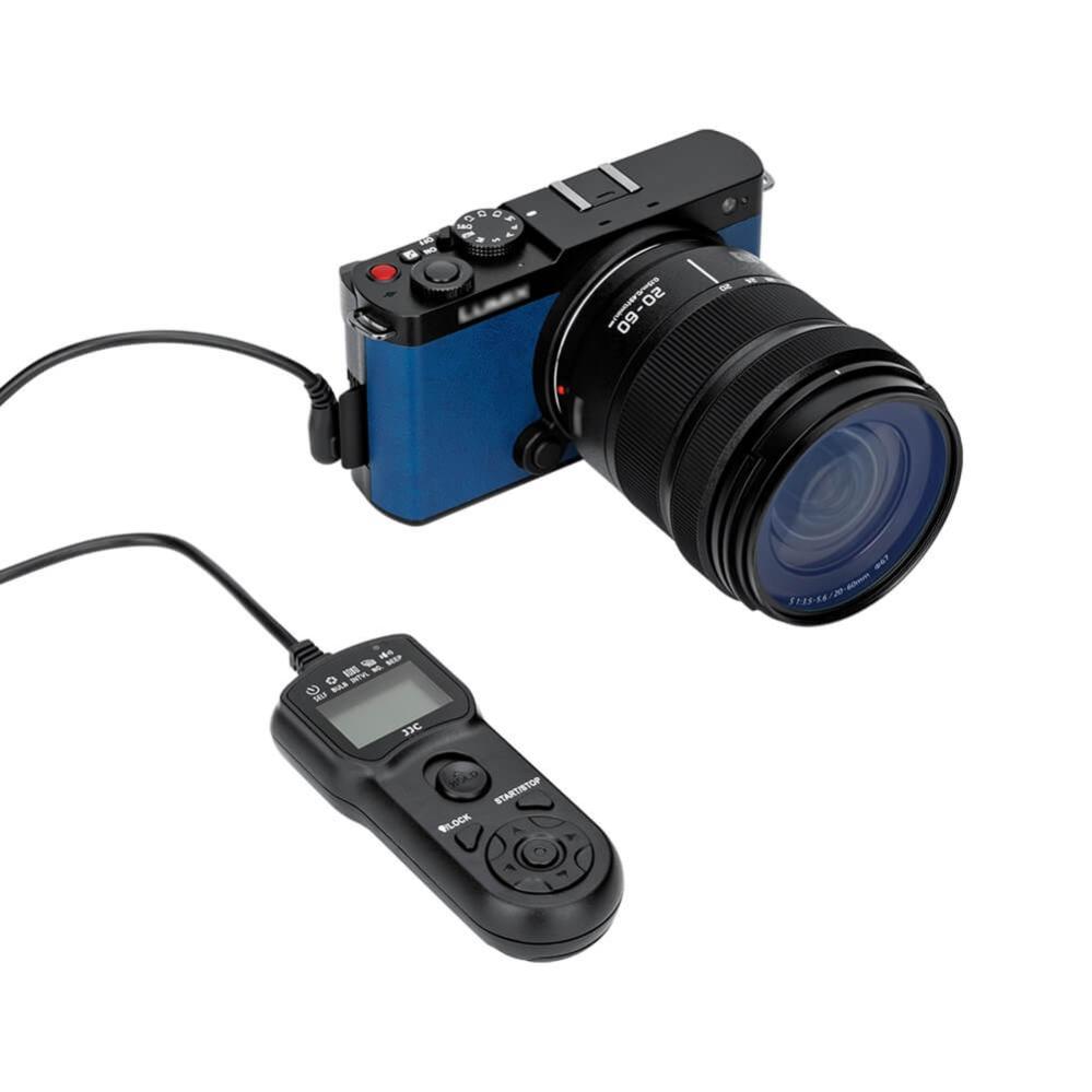 JJC JJC TM-D2 Multifunktionell timer-fjernkontroll for Lumix S9, G100D