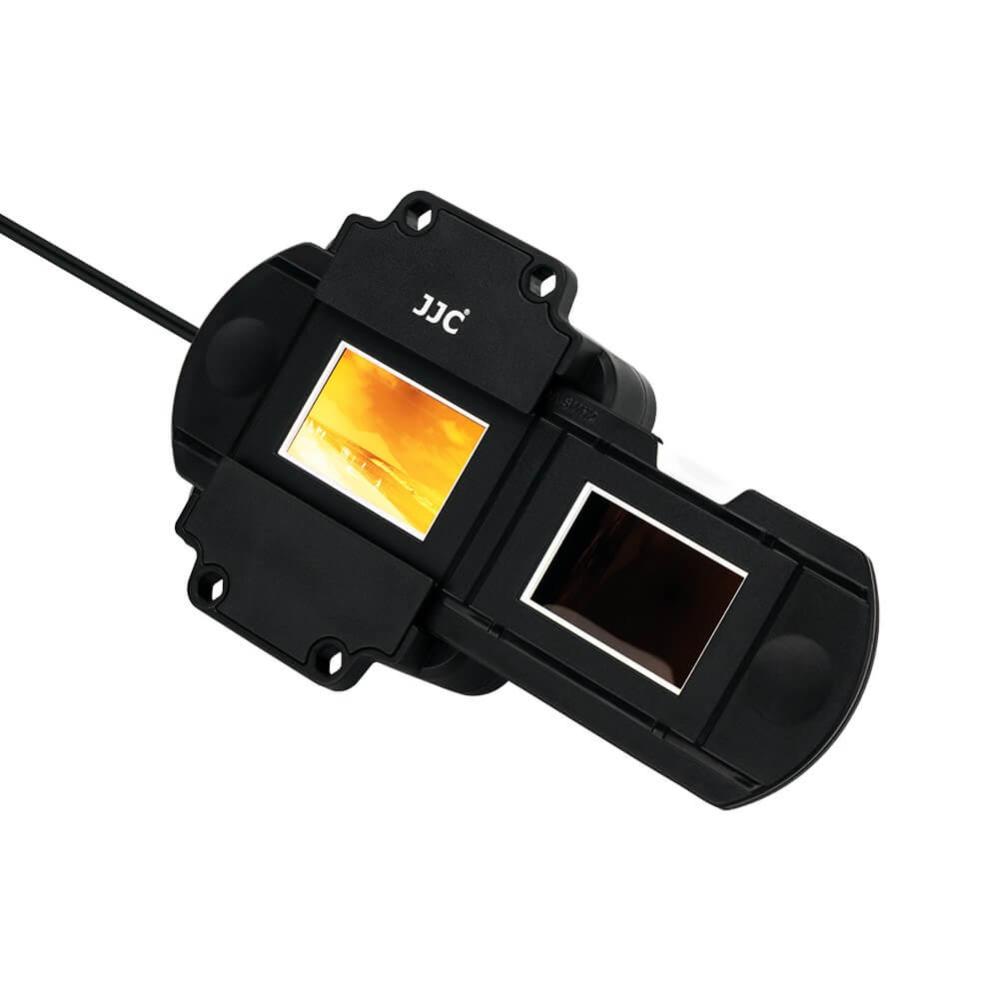 JJC JJC LED-lyssett for kopiering av lysbilder og 135 mm film