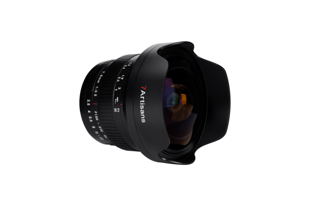 7Artisans 7Artisans 7.5mm f/3.5 Fisheye-objektiv for Canon EOS