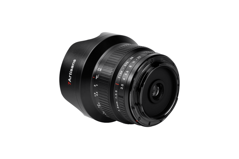 7Artisans 7Artisans 7.5mm f/3.5 Fisheye-objektiv for Canon EOS