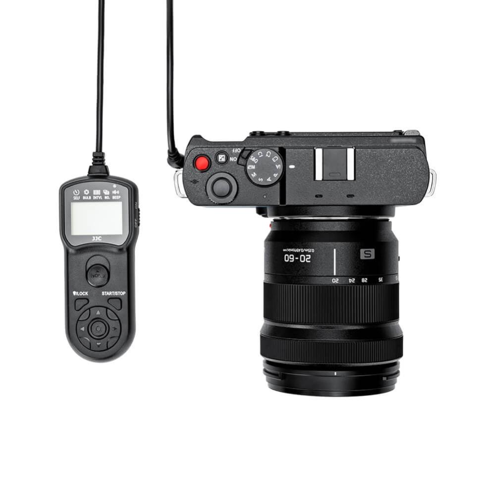 JJC JJC TM-D2 Multifunktionell timer-fjernkontroll for Lumix S9, G100D