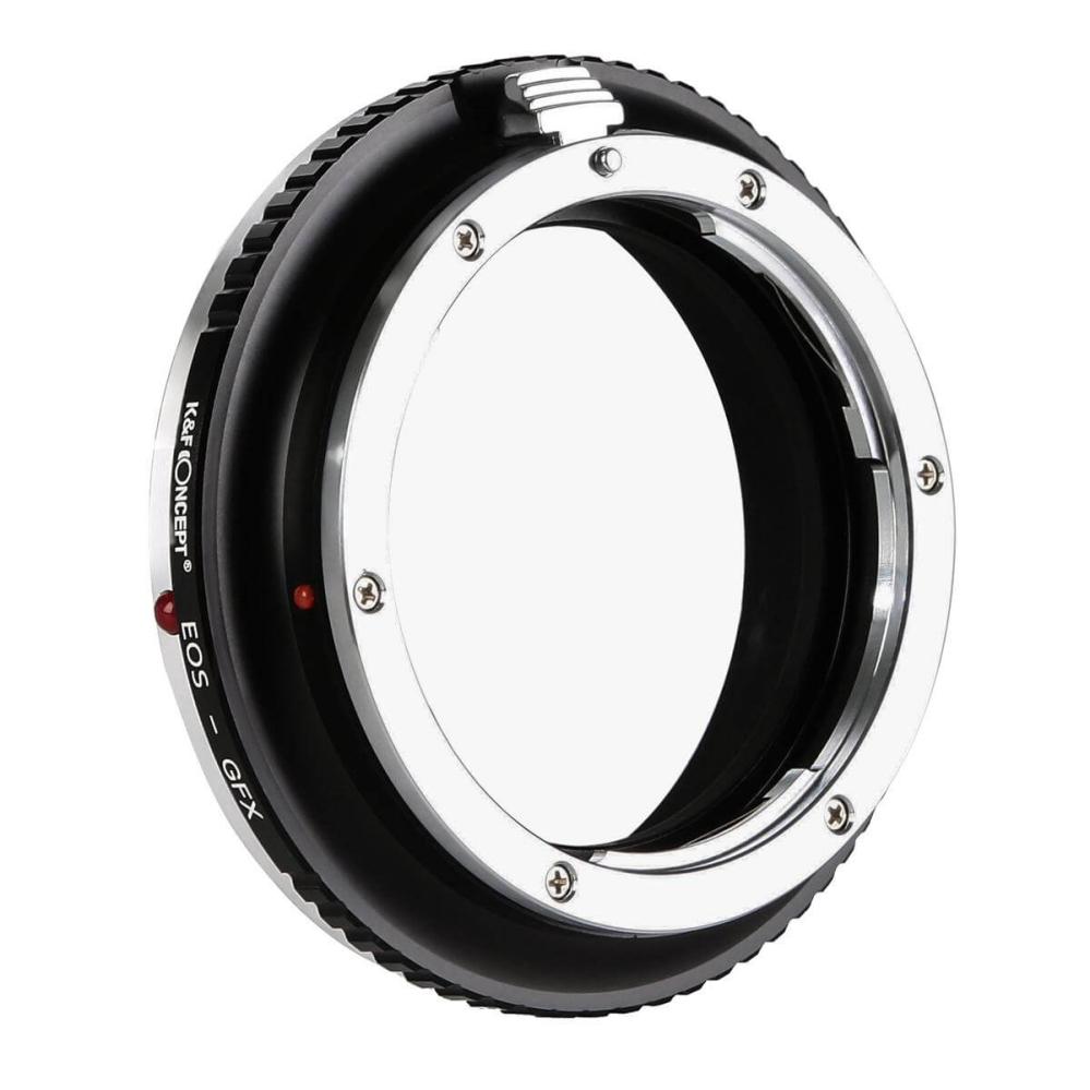 K&F Concept K&F Concept Objektivadapter for EF-objektiv for Fujifilm GFX kamerahus