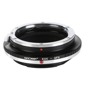 K&F Concept K&F Concept Objektivadapter for EF-objektiv for Fujifilm GFX kamerahus