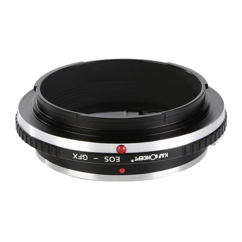 K&F Concept K&F Concept Objektivadapter for EF-objektiv for Fujifilm GFX kamerahus