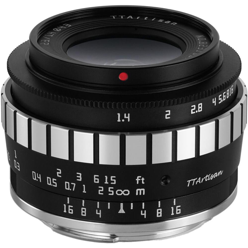 TTArtisan TTArtisan 23mm f/1.4 objektiv for Micro 4/3