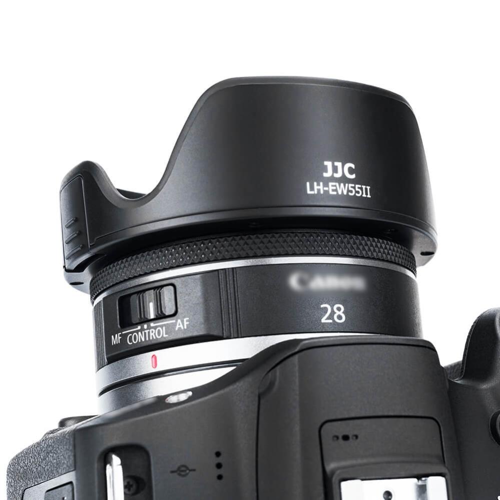 JJC JJC Solblender for Canon RF 28mm f/2.8 STM tilsvarer EW-55