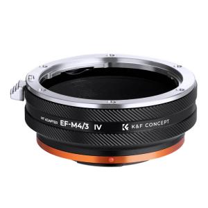 K&F Concept K&F Concept Objektivadapter IV Pro till Canon EF-objektiv for Micro 4/3