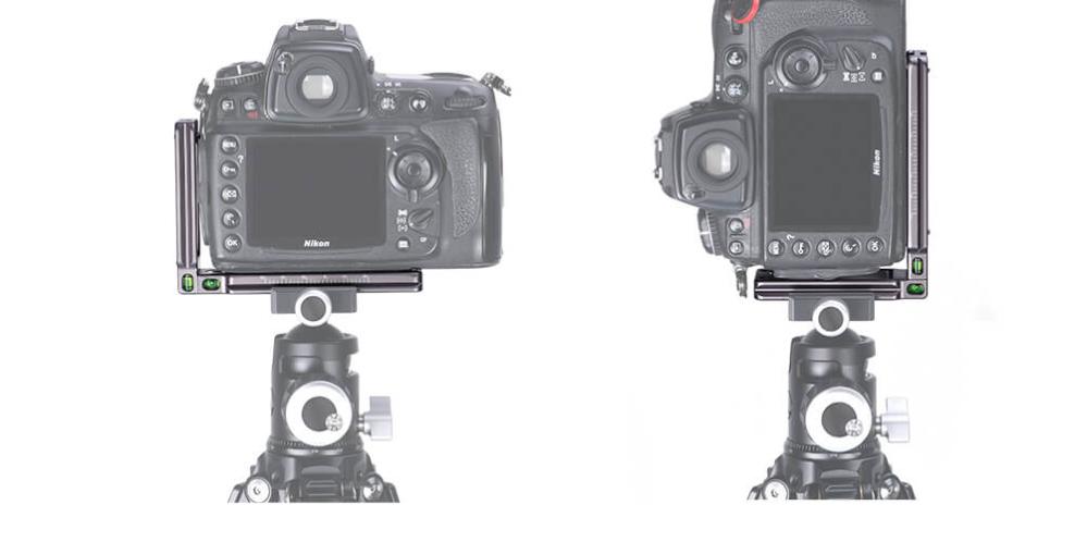 Sunwayfoto Sunwayfoto l-bracket universal for systemkameraer Arca Swiss qd-hål