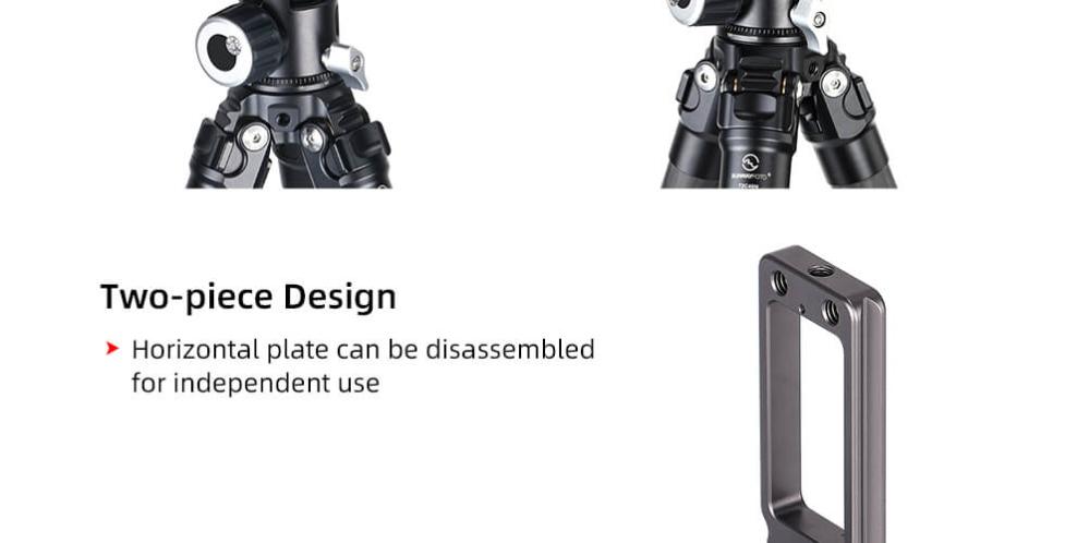 Sunwayfoto Sunwayfoto l-bracket universal for systemkameraer Arca Swiss qd-hål