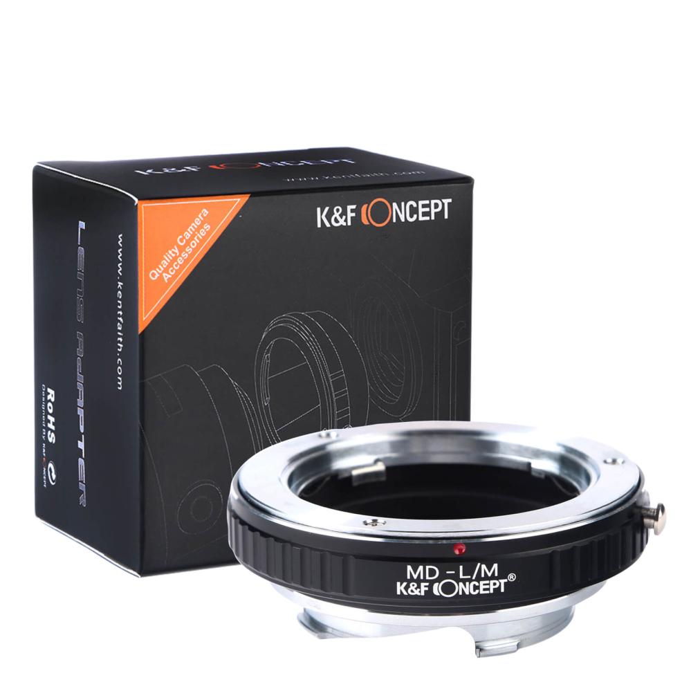 K&F Concept K&F Concept Objektivadapter till Minolta MD objektiv for Leica M kamerahus