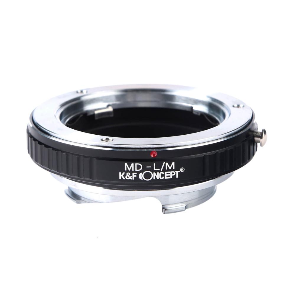 K&F Concept K&F Concept Objektivadapter till Minolta MD objektiv for Leica M kamerahus
