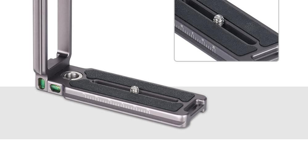 Sunwayfoto Sunwayfoto l-bracket universal for systemkameraer Arca Swiss qd-hål