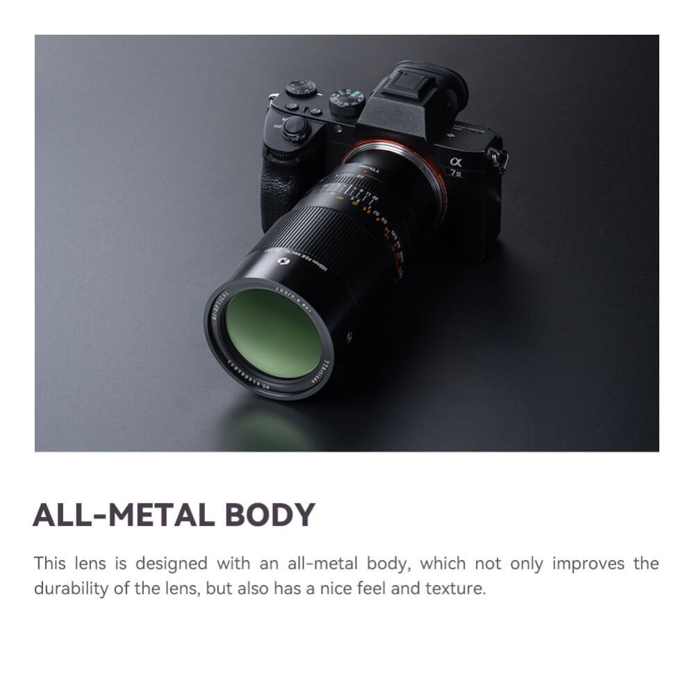 TTArtisan TTartisan 100mm f/2.8 Fullformat Makro 2x for Fujifilm GFX