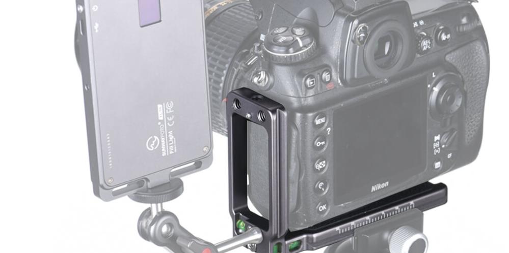 Sunwayfoto Sunwayfoto l-bracket universal for systemkameraer Arca Swiss qd-hål