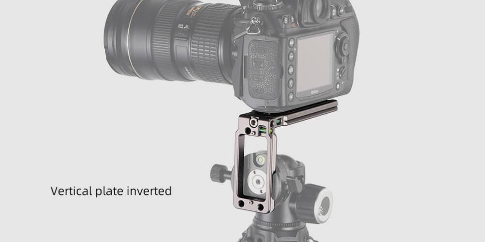 Sunwayfoto Sunwayfoto l-bracket universal for systemkameraer Arca Swiss qd-hål