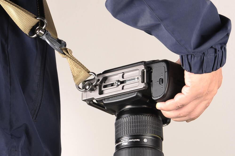 Sunwayfoto Sunwayfoto l-bracket universal for systemkameraer Arca Swiss qd-hål