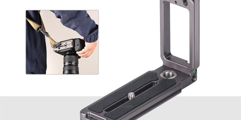 Sunwayfoto Sunwayfoto l-bracket universal for systemkameraer Arca Swiss qd-hål