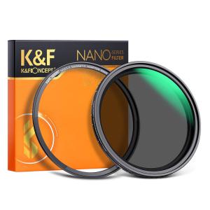 K&F Concept K&F Concept Magnetisk Filterpakke ND1000, CPL, UV og filterveske