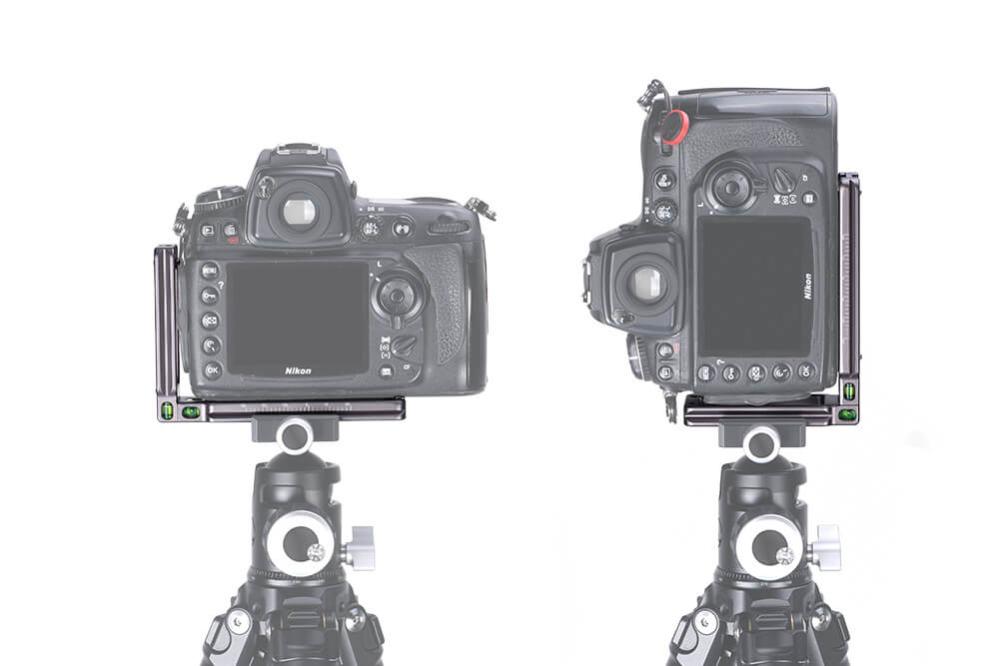 Sunwayfoto Sunwayfoto l-bracket universal for systemkameraer Arca Swiss qd-hål