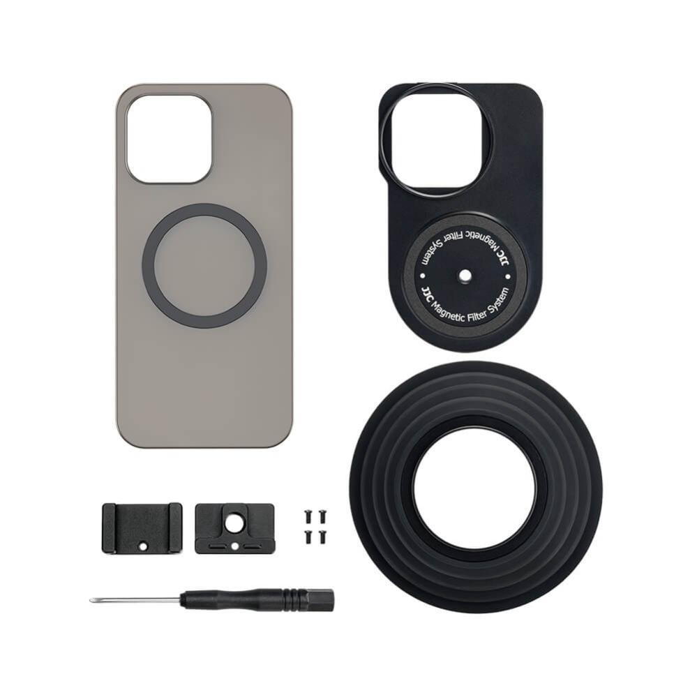 JJC JJC Magnetiskt Filter- och solblenders-Kit for iPhone 14 Pro