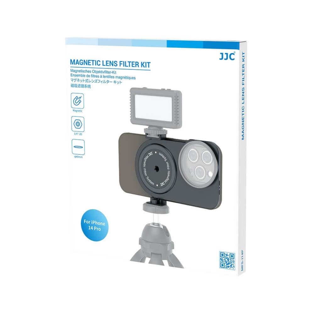 JJC JJC Magnetiskt Filter- och solblenders-Kit for iPhone 14 Pro