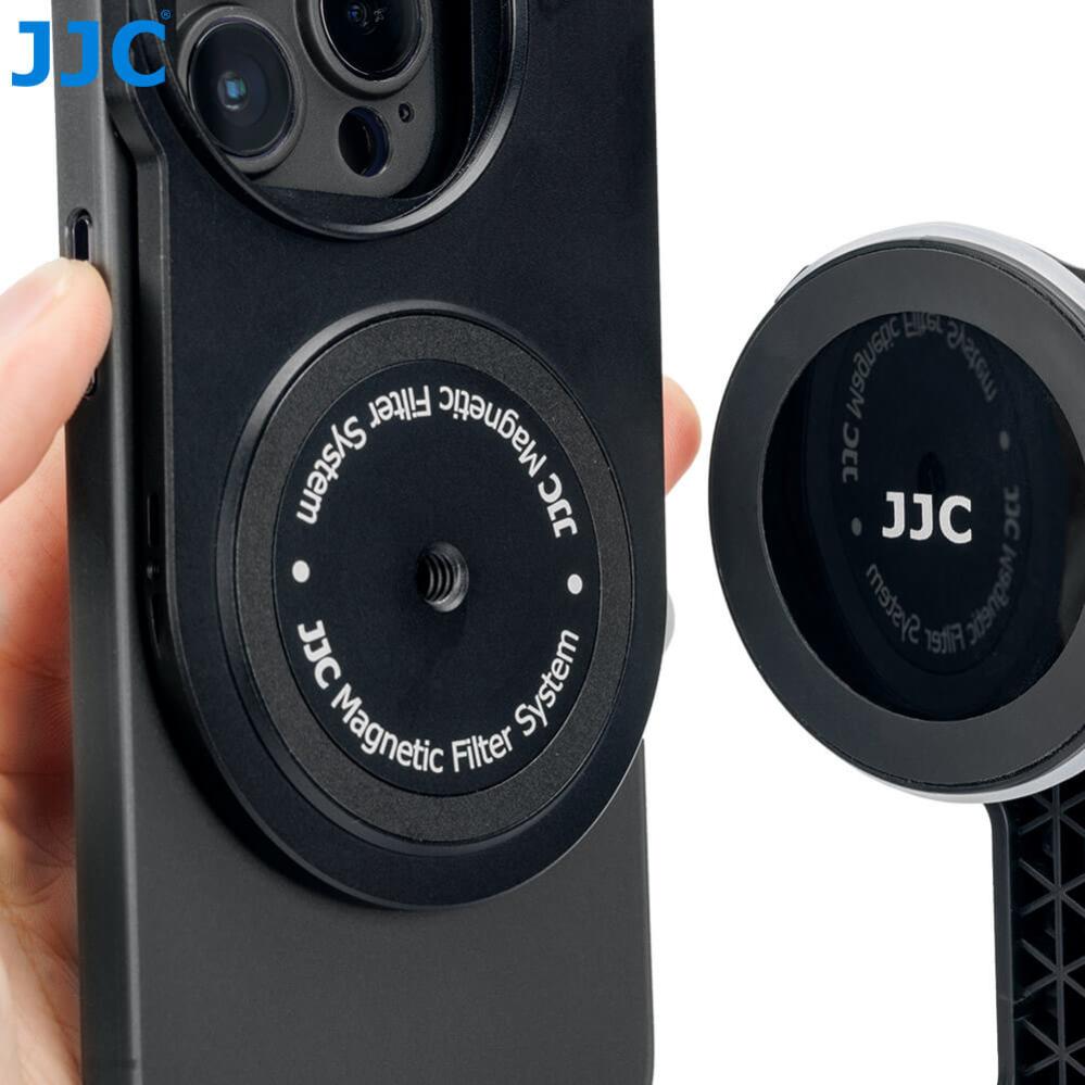 JJC JJC Magnetiskt Filter- och solblenders-Kit for iPhone 14 Pro