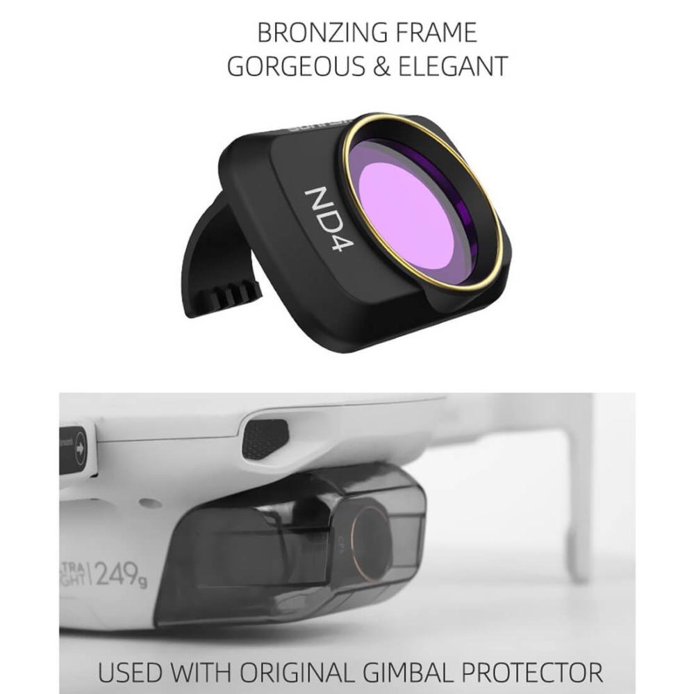 Sunnylife Sunnylife CPL-filter for DJI Mavic Mini / Mini 2