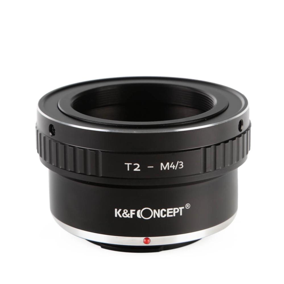 K&F Concept K&F Concept Objektivadapter till T2 for Micro 4/3 kamerahus