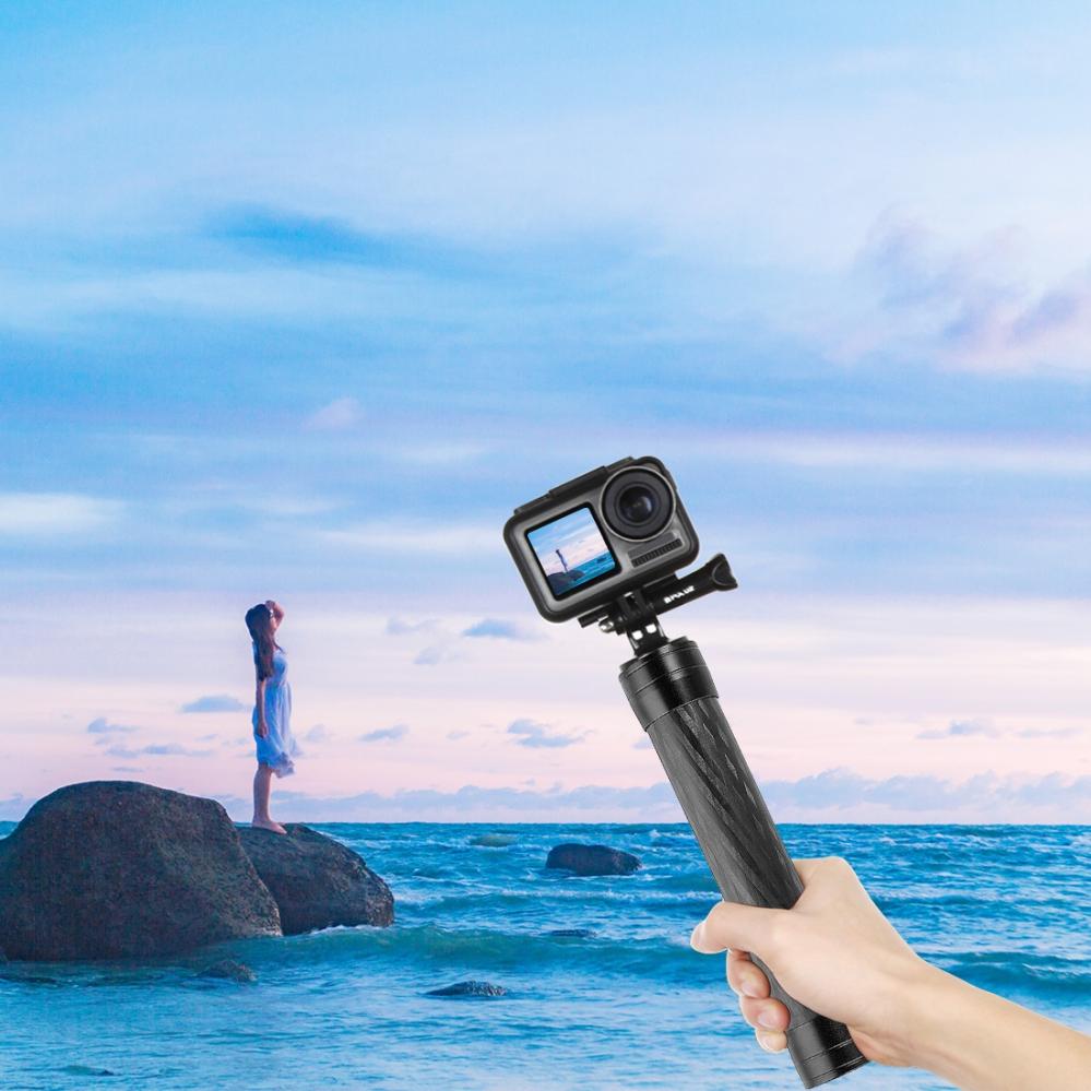 Puluz Puluz stativforlengelse 21 cm karbonfiber for DJI / MOZA / Feiyu V2 / Zhiyun G5