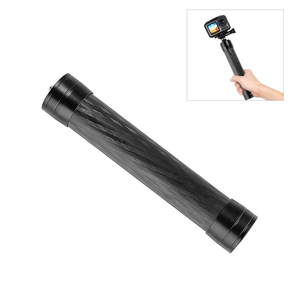 Puluz Puluz stativforlengelse 21 cm karbonfiber for DJI / MOZA / Feiyu V2 / Zhiyun G5