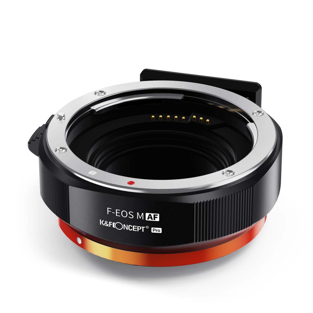 K&F Concept K&F Concept Objektivadapter elektronisk for Canon EF for Canon EOS-M kamerahus