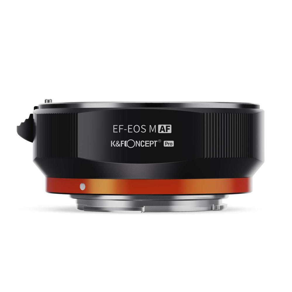 K&F Concept K&F Concept Objektivadapter elektronisk for Canon EF for Canon EOS-M kamerahus
