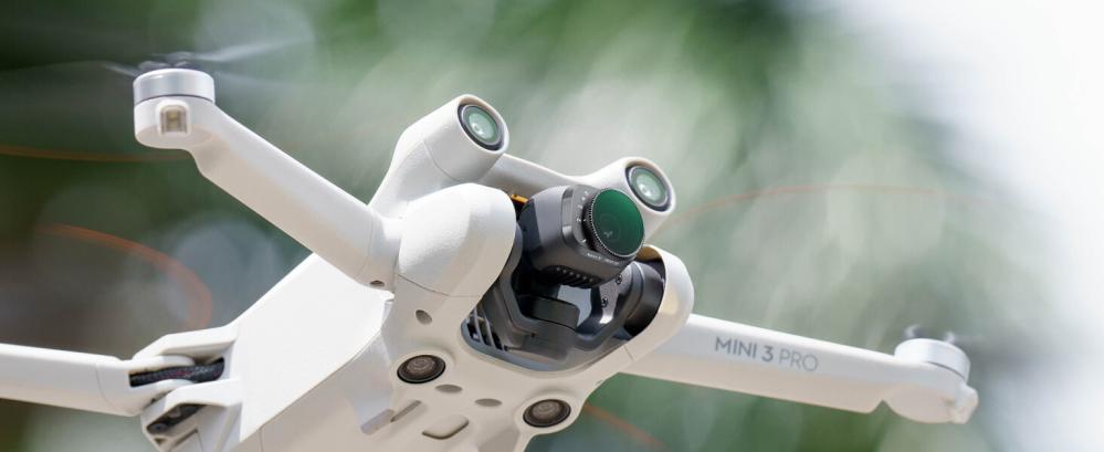 K&F Concept K&F Concept Variabelt ND-filter ND2–ND32 1–5 stopp for DJI Mini 3 Pro og Mini 3
