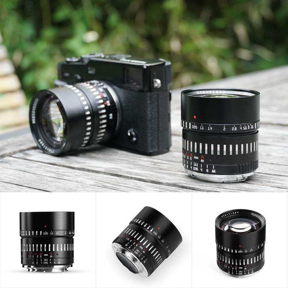 TTArtisan TTArtisan 50mm f/0.95 objektiv APS-C for Fujifilm X