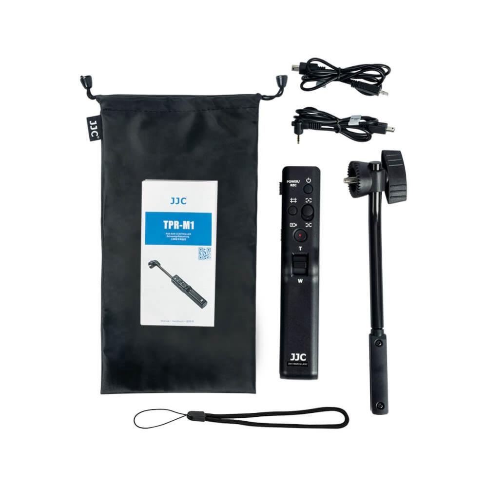 JJC JJC Stativfjernkontroll for Manfrotto & kamera med multiterminal/LANC