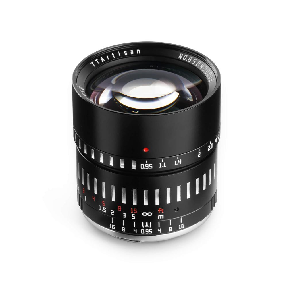 TTArtisan TTArtisan 50mm f/0.95 objektiv APS-C for Fujifilm X