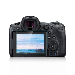 Puluz Puluz Skjermbeskytter for Canon EOS R5/R5C av härdat glas 9H