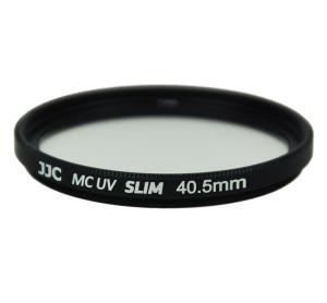 JJC JJC Ultra-thin F-MCUV Filter – Eliminerer ultrafiolett stråling