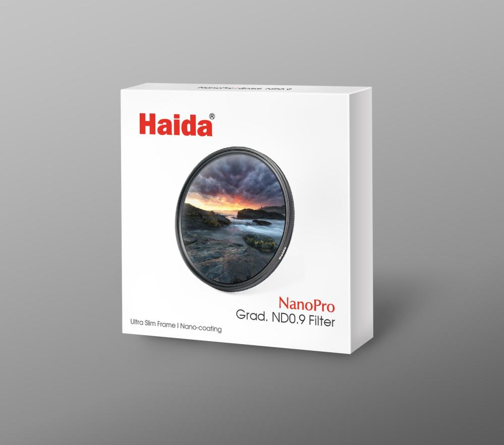  Haida NanoPro mykt halvtone ND8-filter Rask levering fra Sverige.