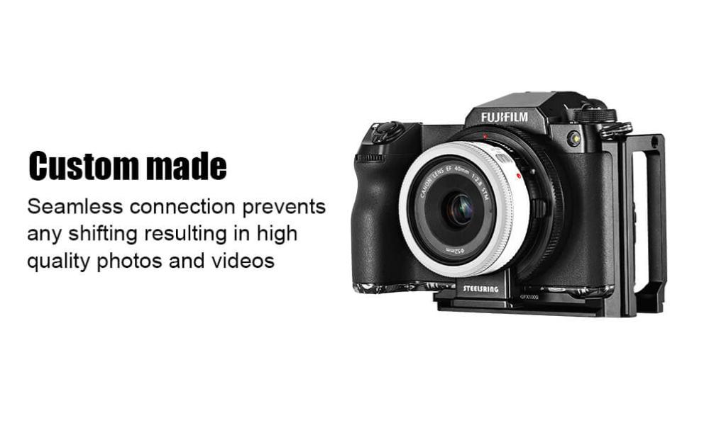 Sunwayfoto Sunwayfoto l-bracket for Fujifilm GFX 100s