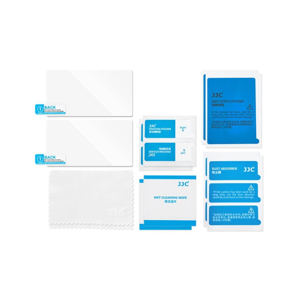 JJC JJC 2x Skjermbeskytter for Ricoh WG-80/70/60/50/40 Pentax WG-90