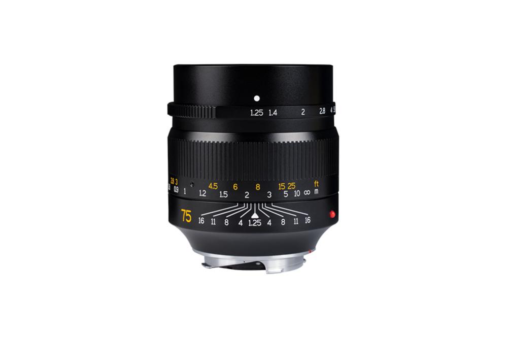 7Artisans 7Artisans 75mm f/1.25 objektiv for Leica M
