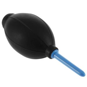 Unbranded Støvblåser/ blåsbälg for optik svart/blå